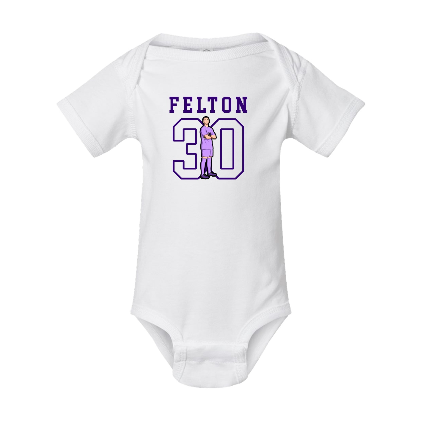 Baby Onesie — Shirsey in White