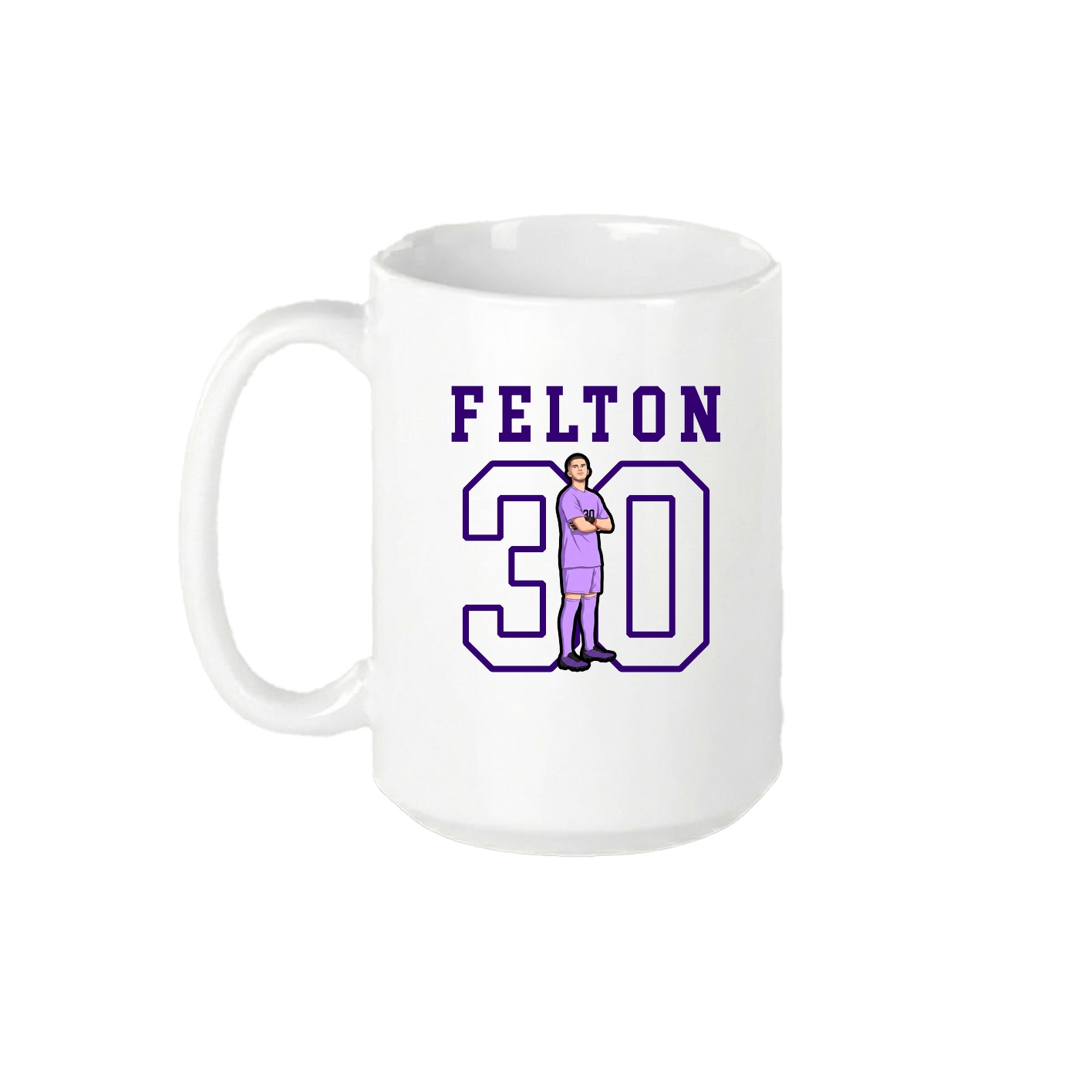 15oz Coffee Mug — Shirsey in White