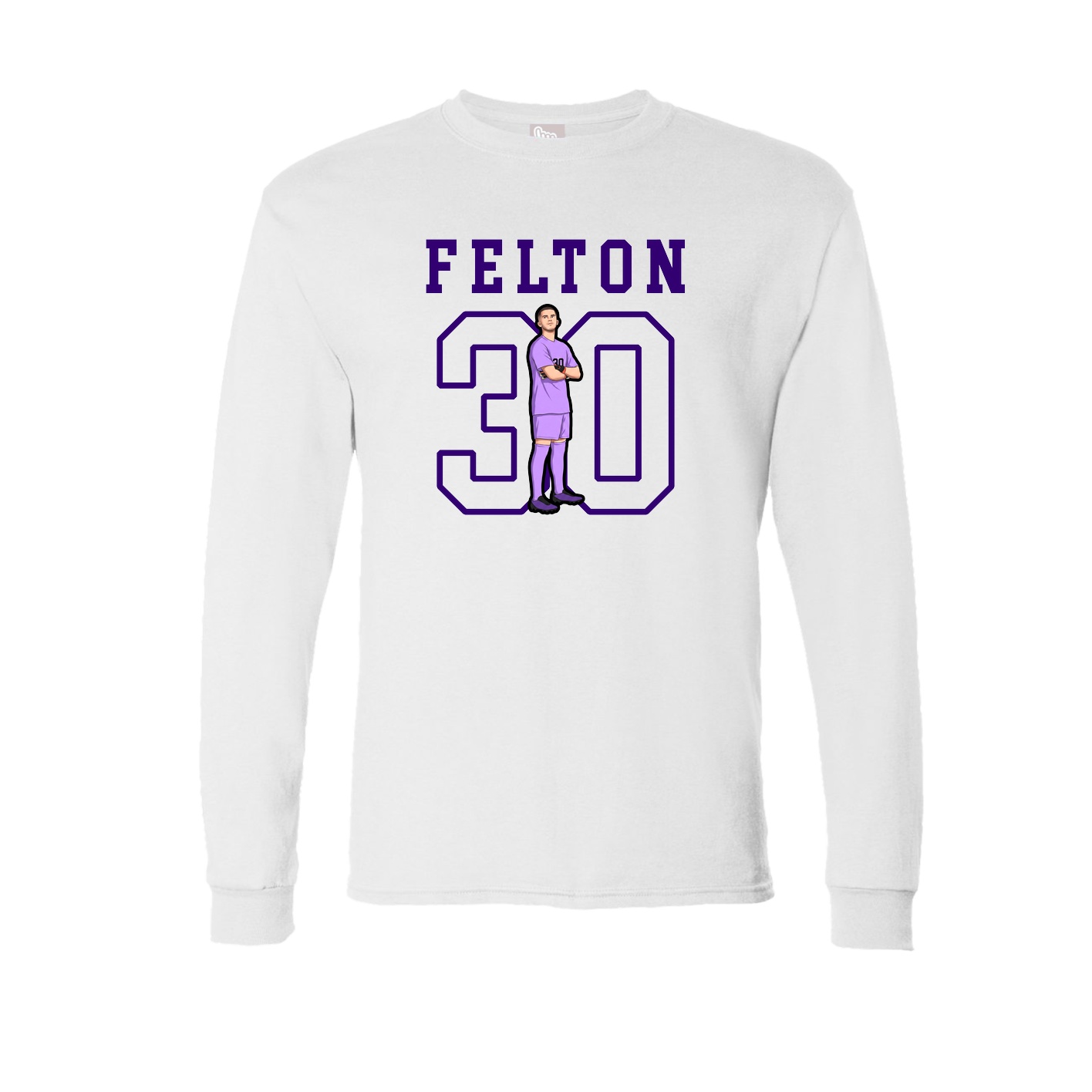 Long Sleeve Tee — Shirsey in White