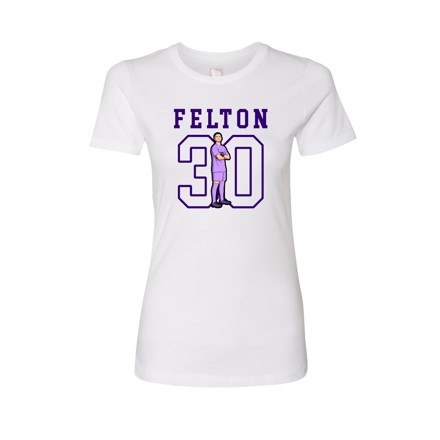 Fitted Women's Tee — Shirsey in White