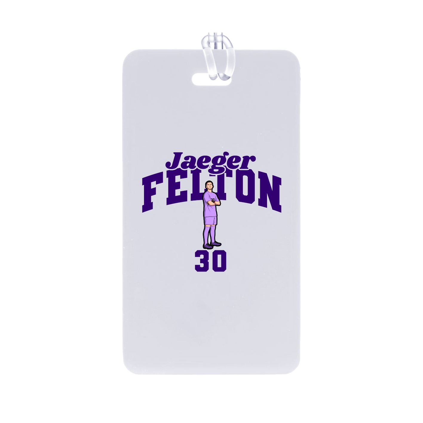 Bag Tag — Signature Arch in Classic