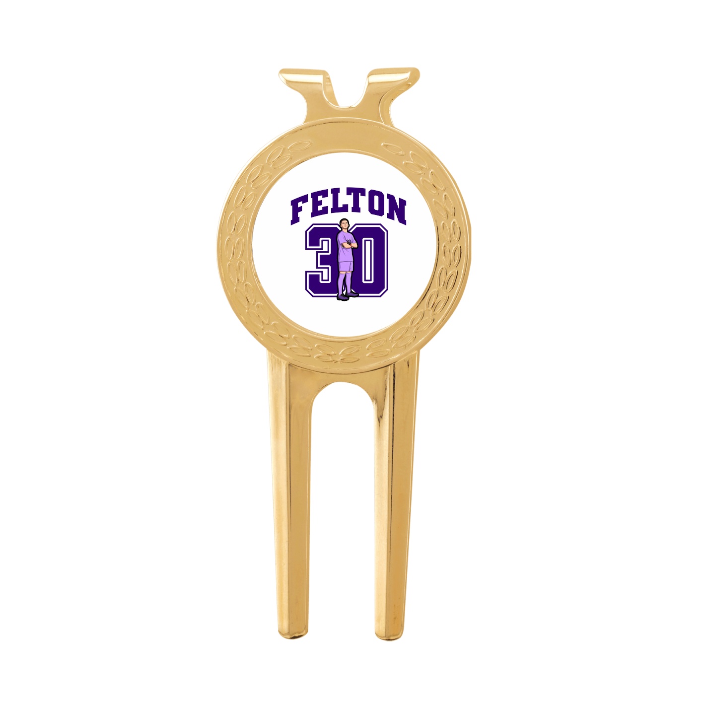 Divot Tool with Ball Marker