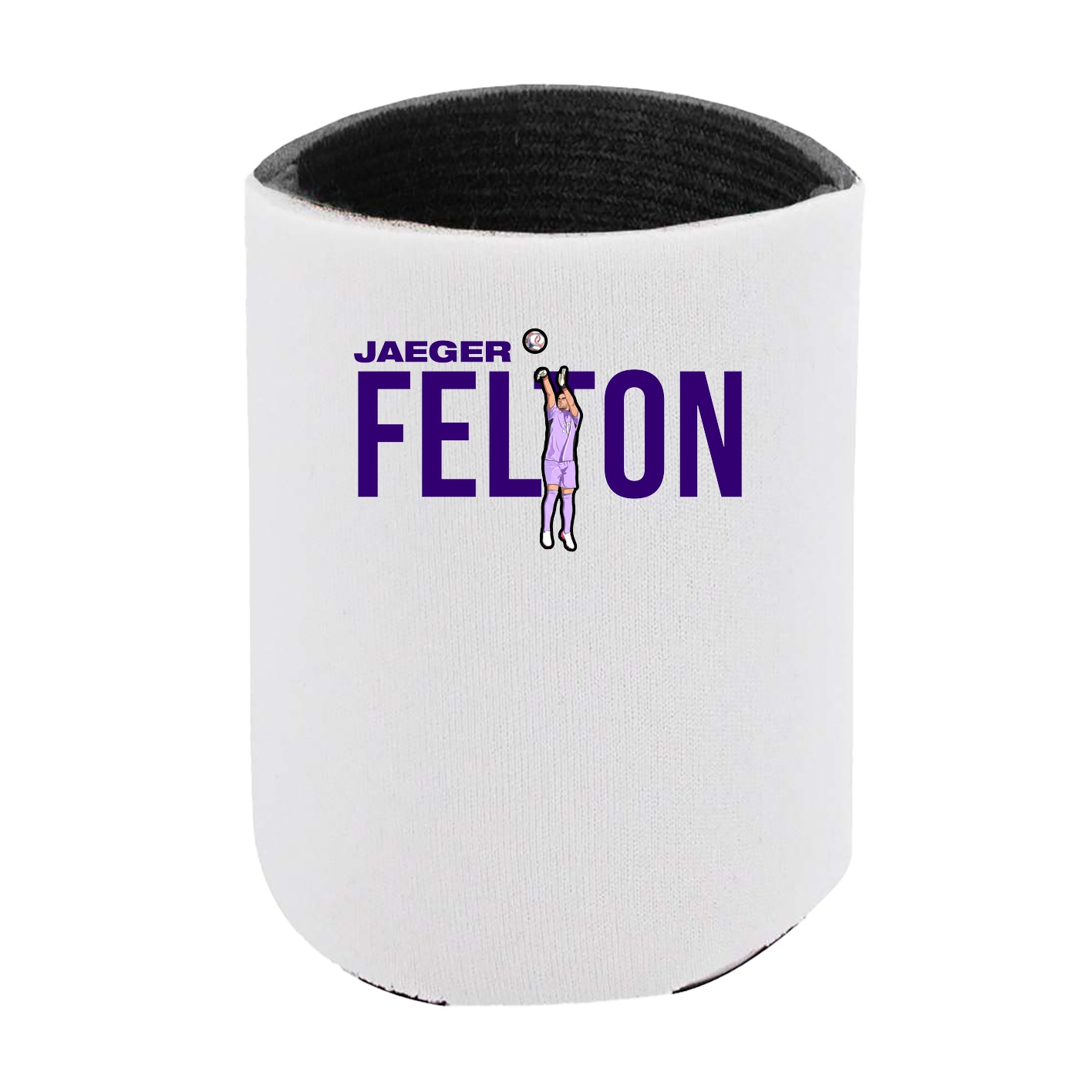 Can Holder — Player Name in White