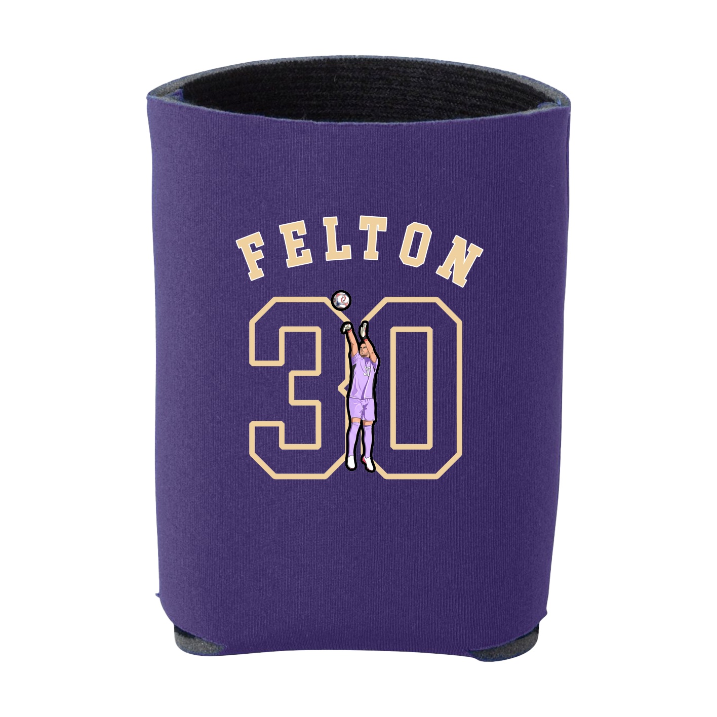 Can Holder — Shirsey Arch in Purple