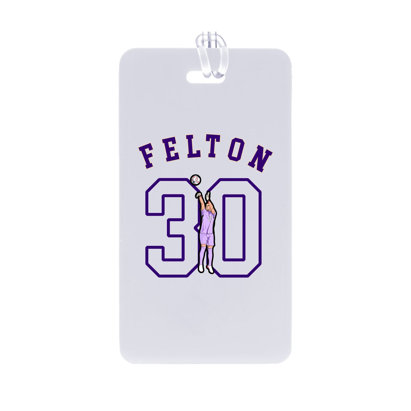 Bag Tag — Shirsey Arch in Classic