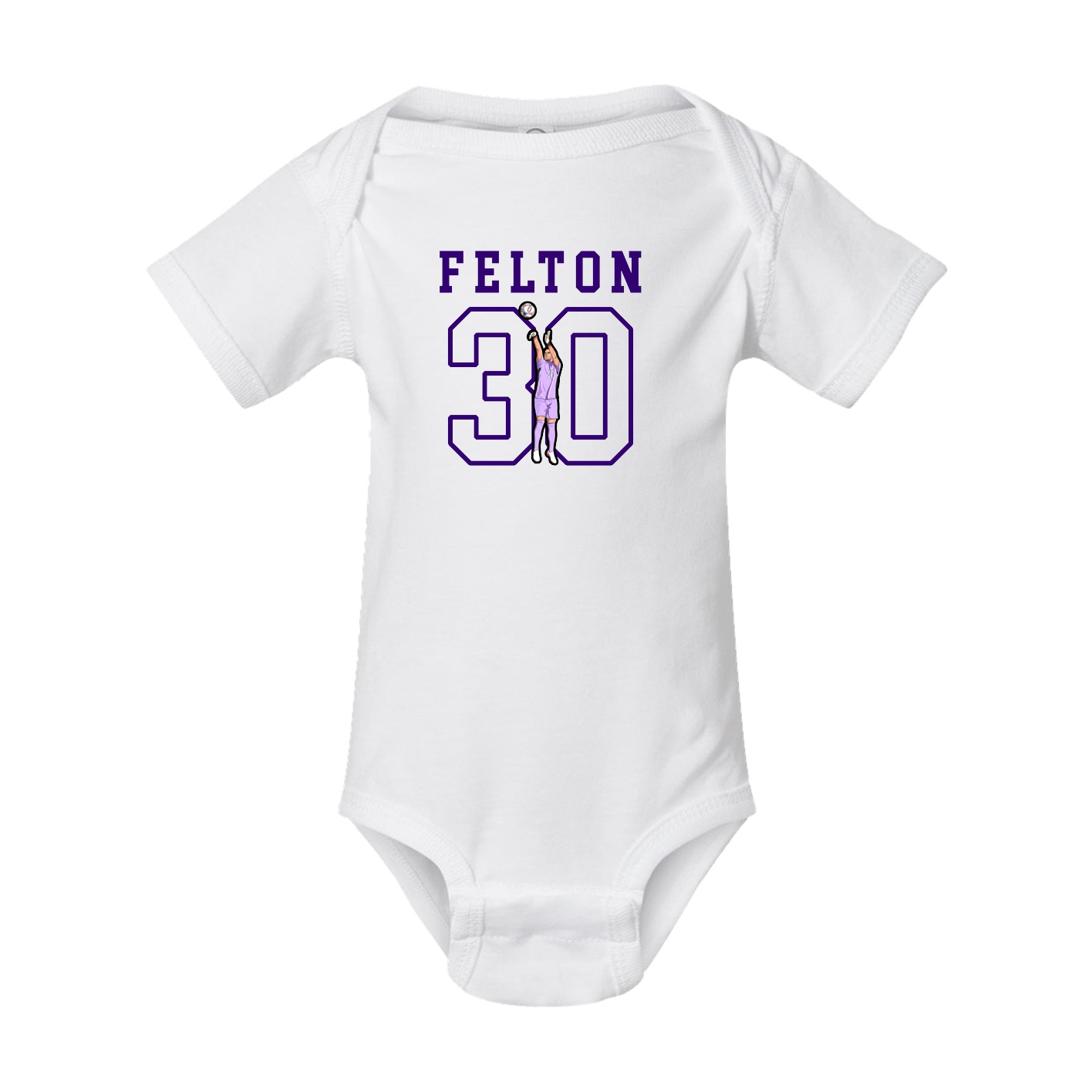 Baby Onesie — Shirsey in White