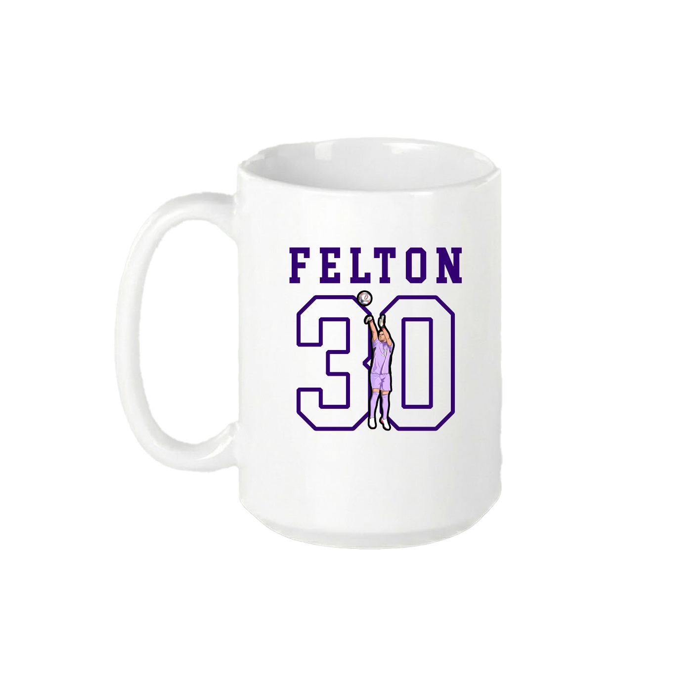 15oz Coffee Mug — Shirsey in White