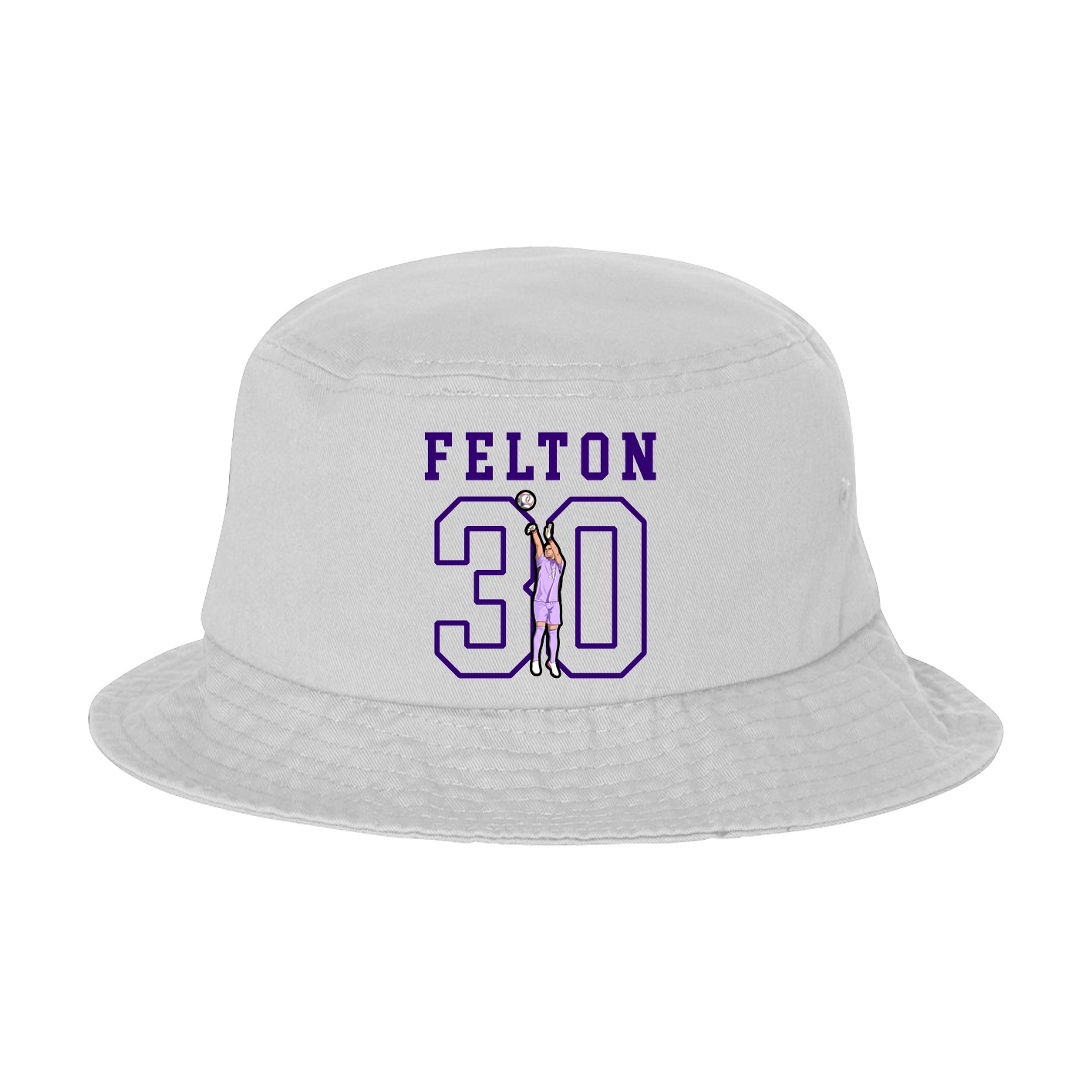 Bucket Cap — Shirsey in White