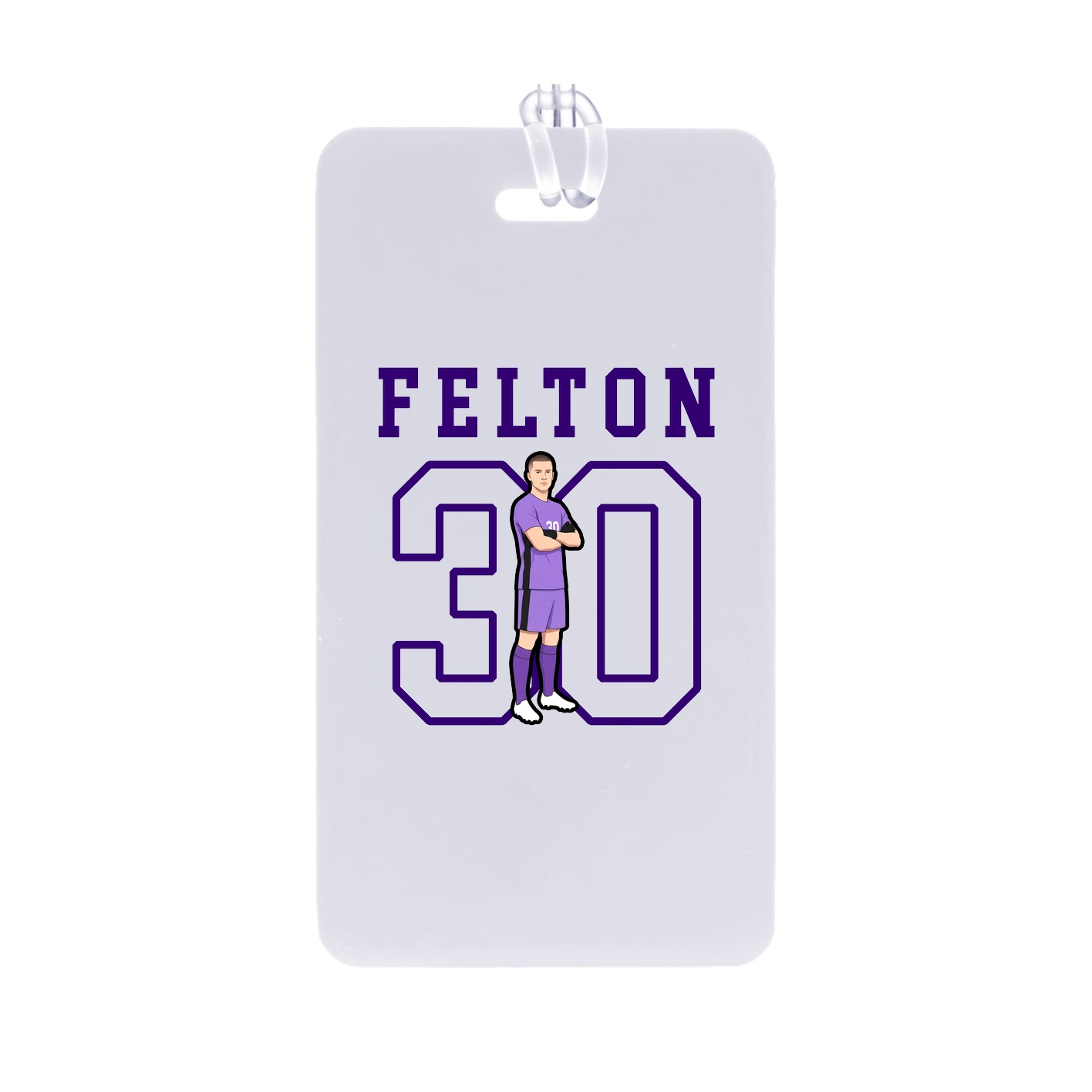 Bag Tag — Shirsey in Classic