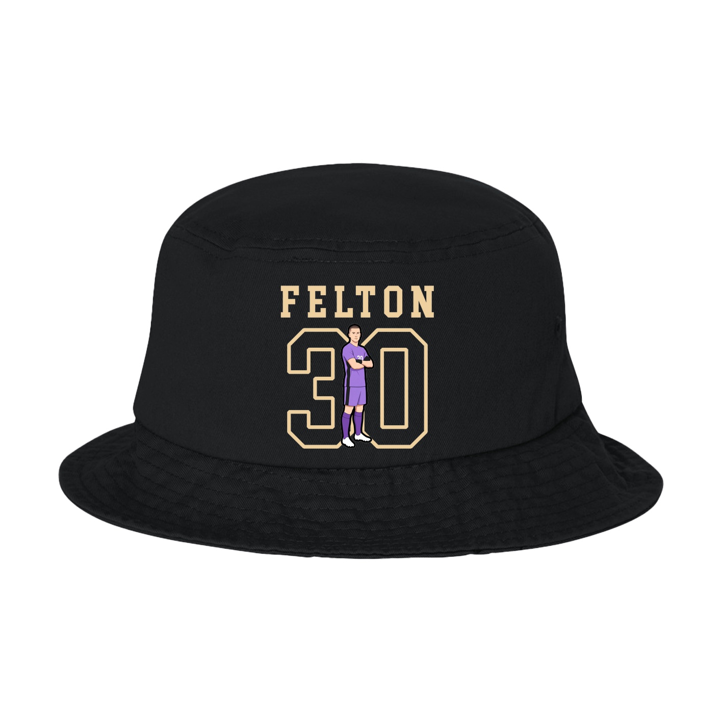 Bucket Cap — Shirsey in Black
