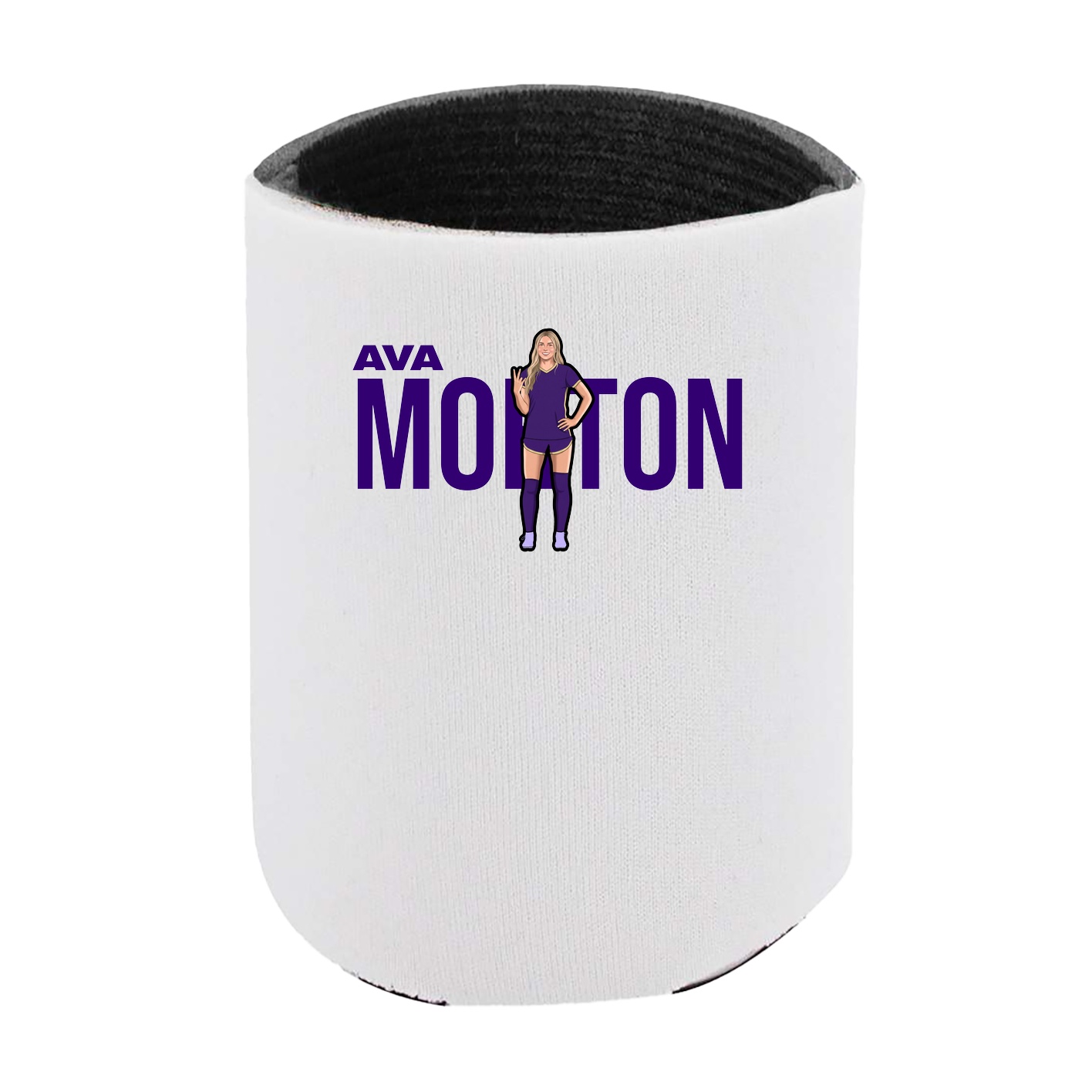 Can Holder — Player Name in White