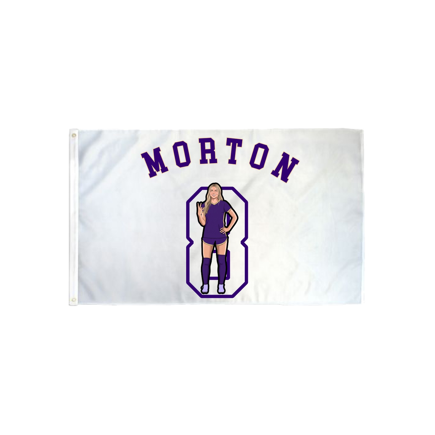 3x5 Flag — Shirsey Arch in Classic