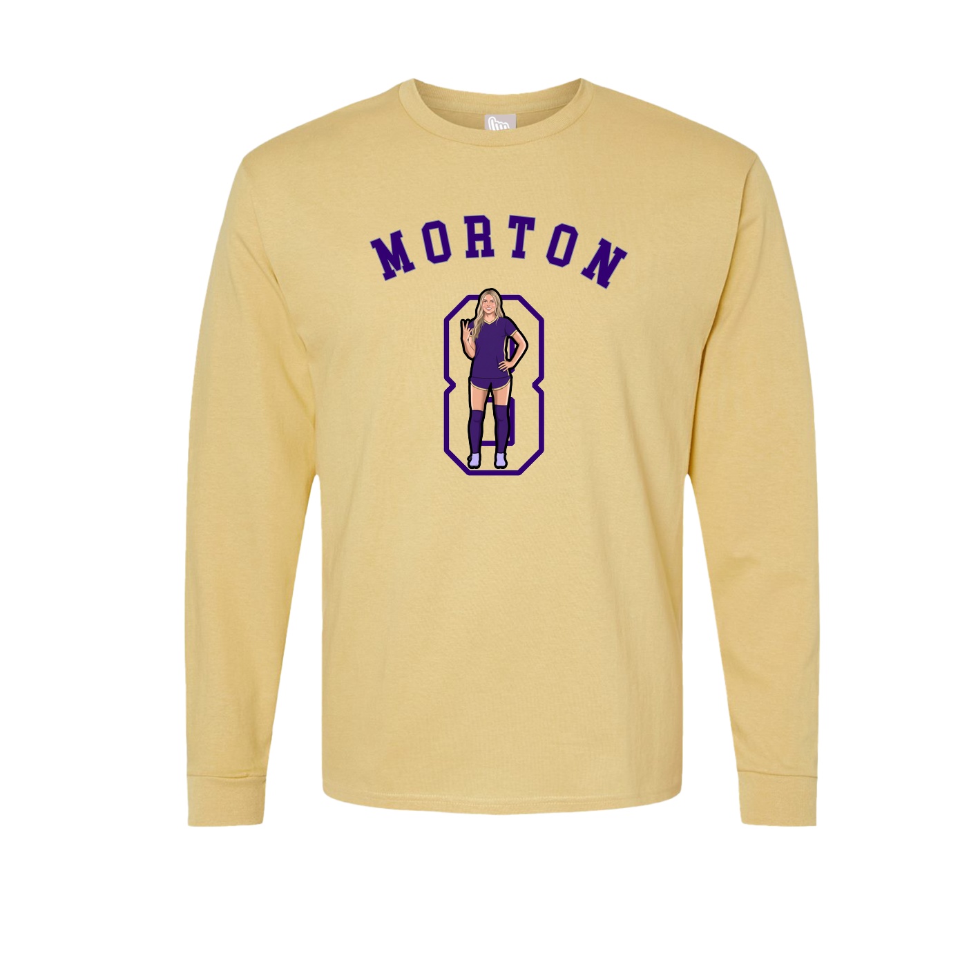 Long Sleeve Tee — Shirsey Arch in Vegas Gold