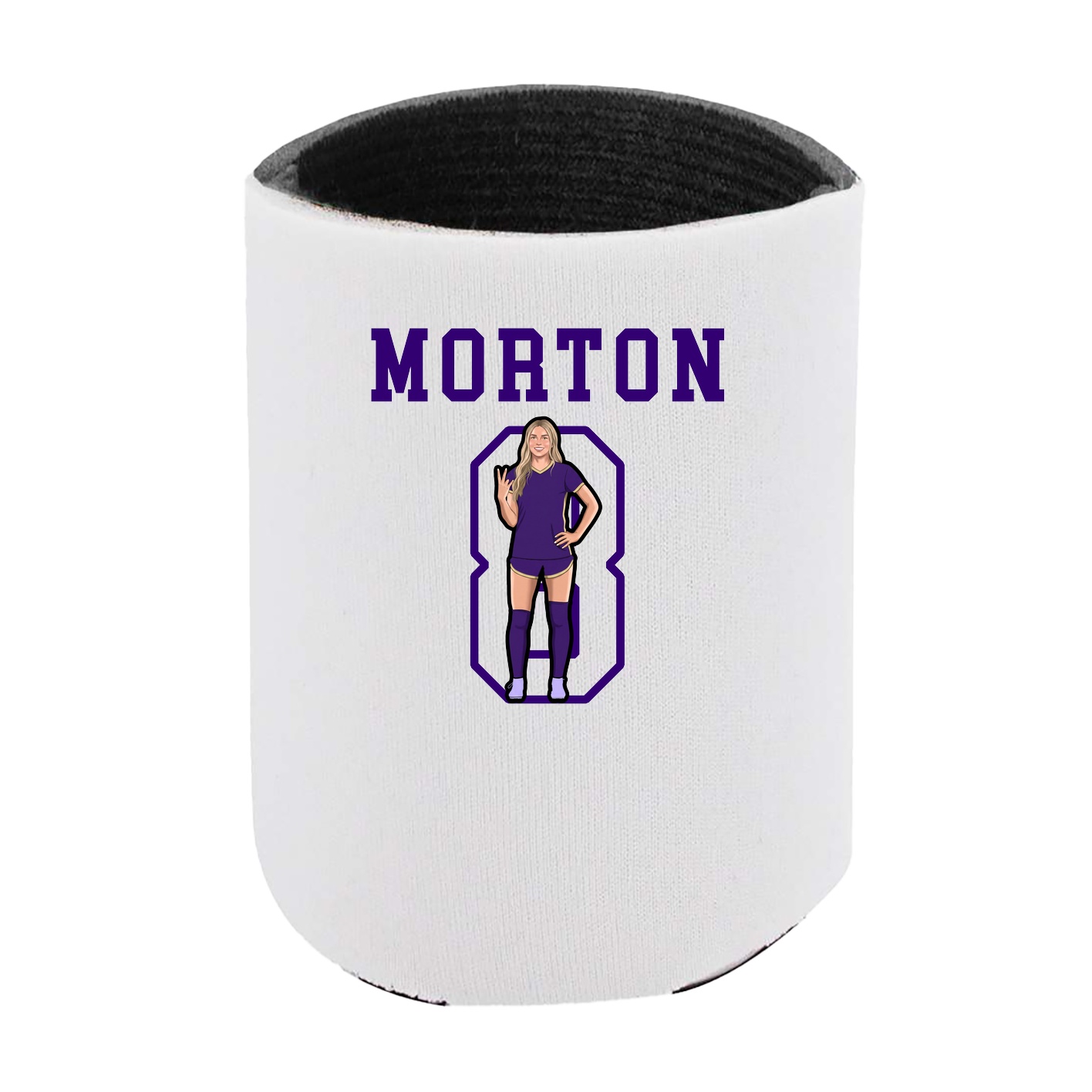 Can Holder — Shirsey in White