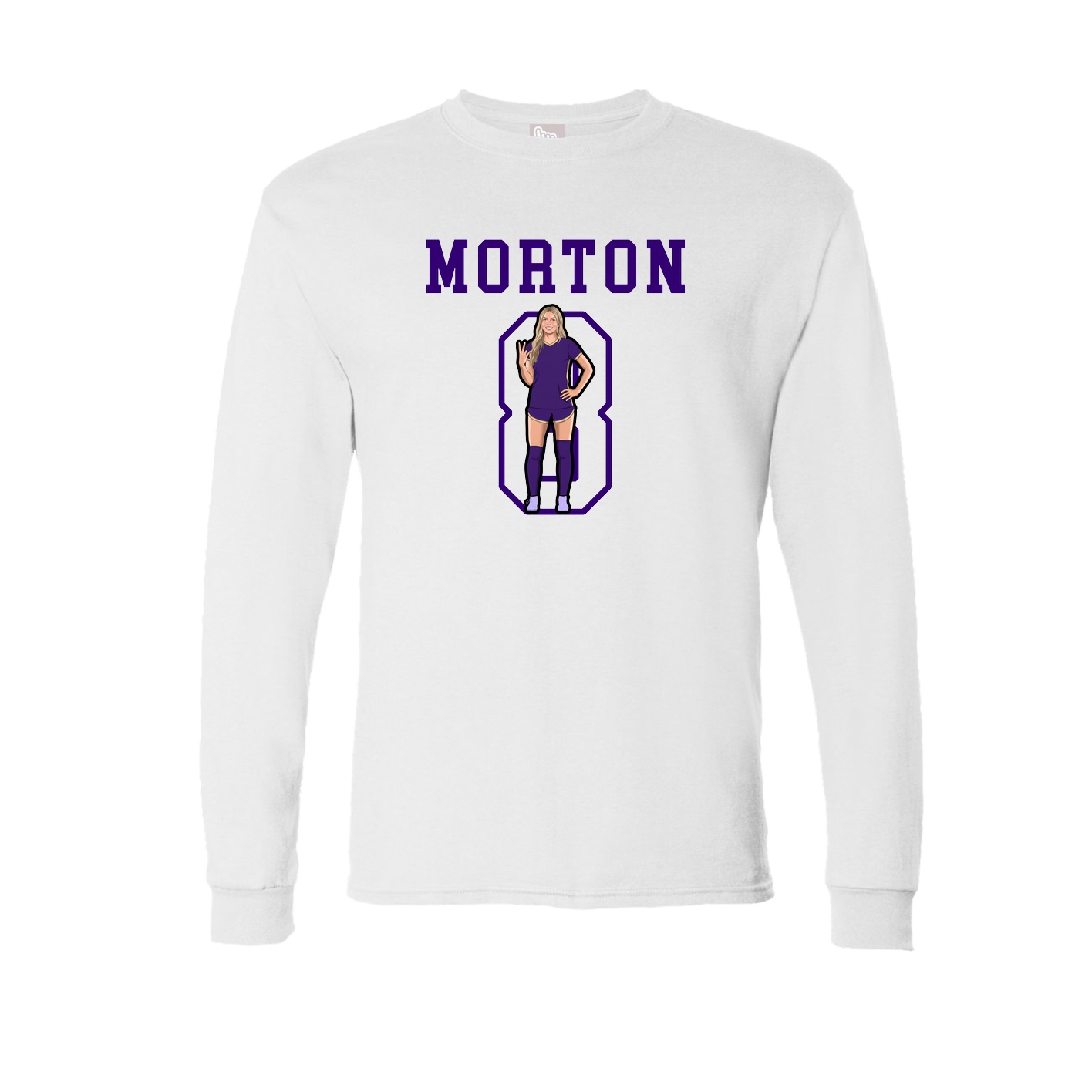 Long Sleeve Tee — Shirsey in White