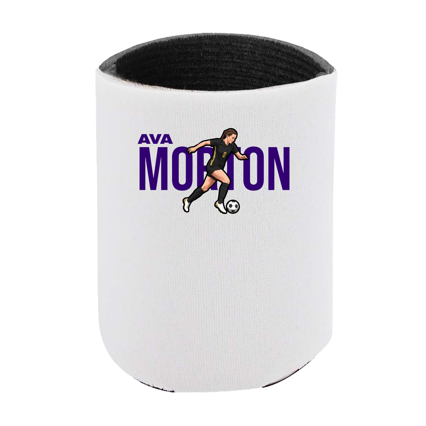 Can Holder — Player Name in White