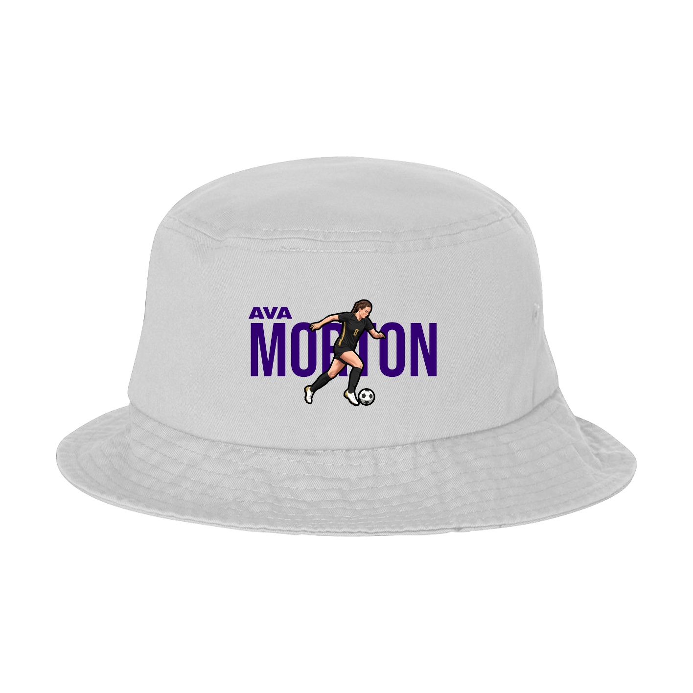 Bucket Cap — Player Name in White