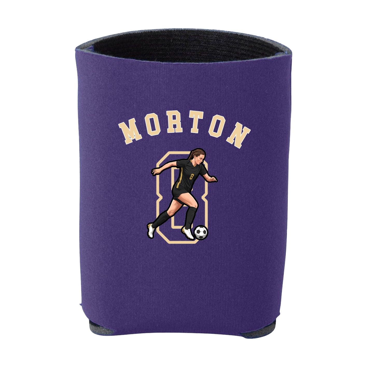 Can Holder — Shirsey Arch in Purple