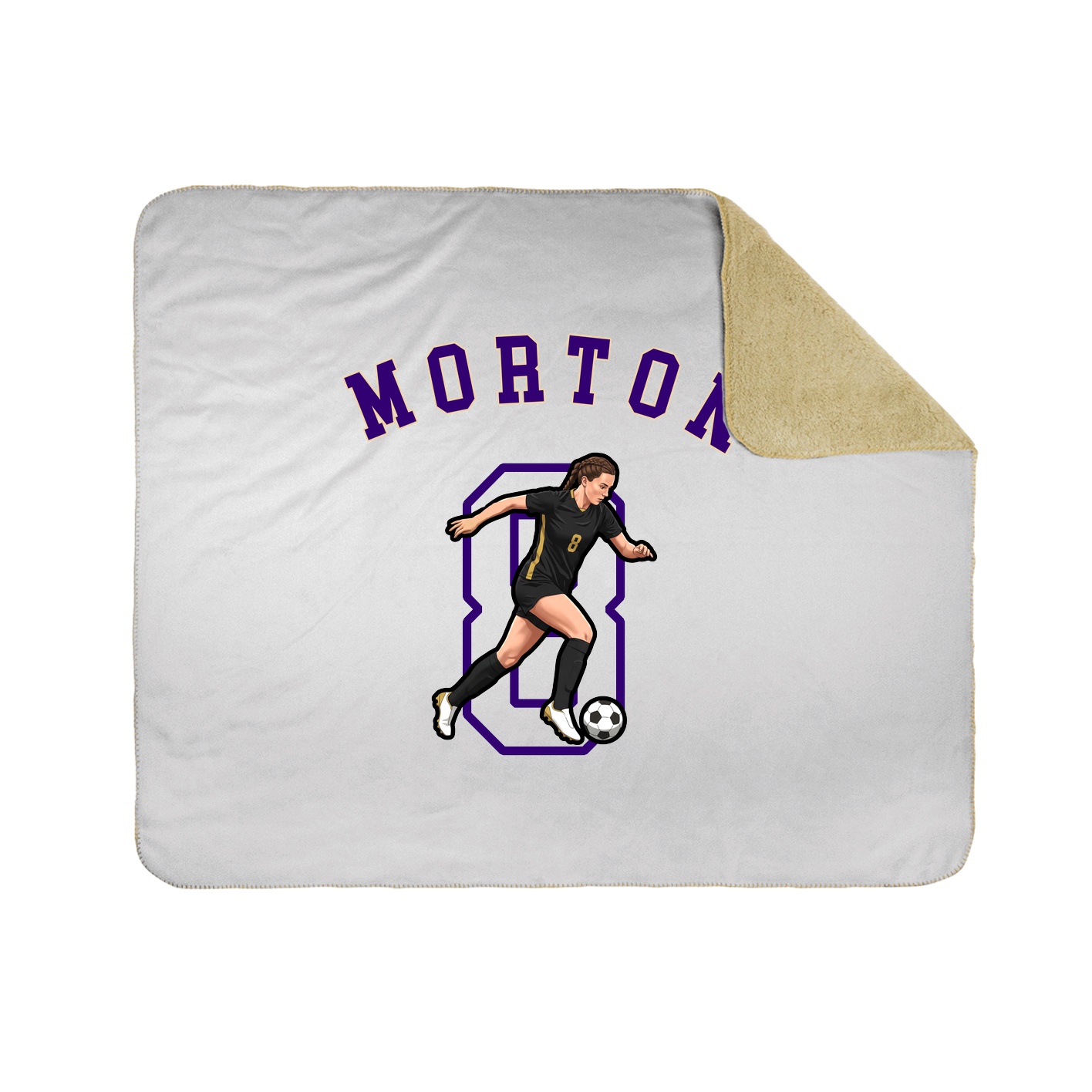 Throw Blanket — Shirsey Arch in White