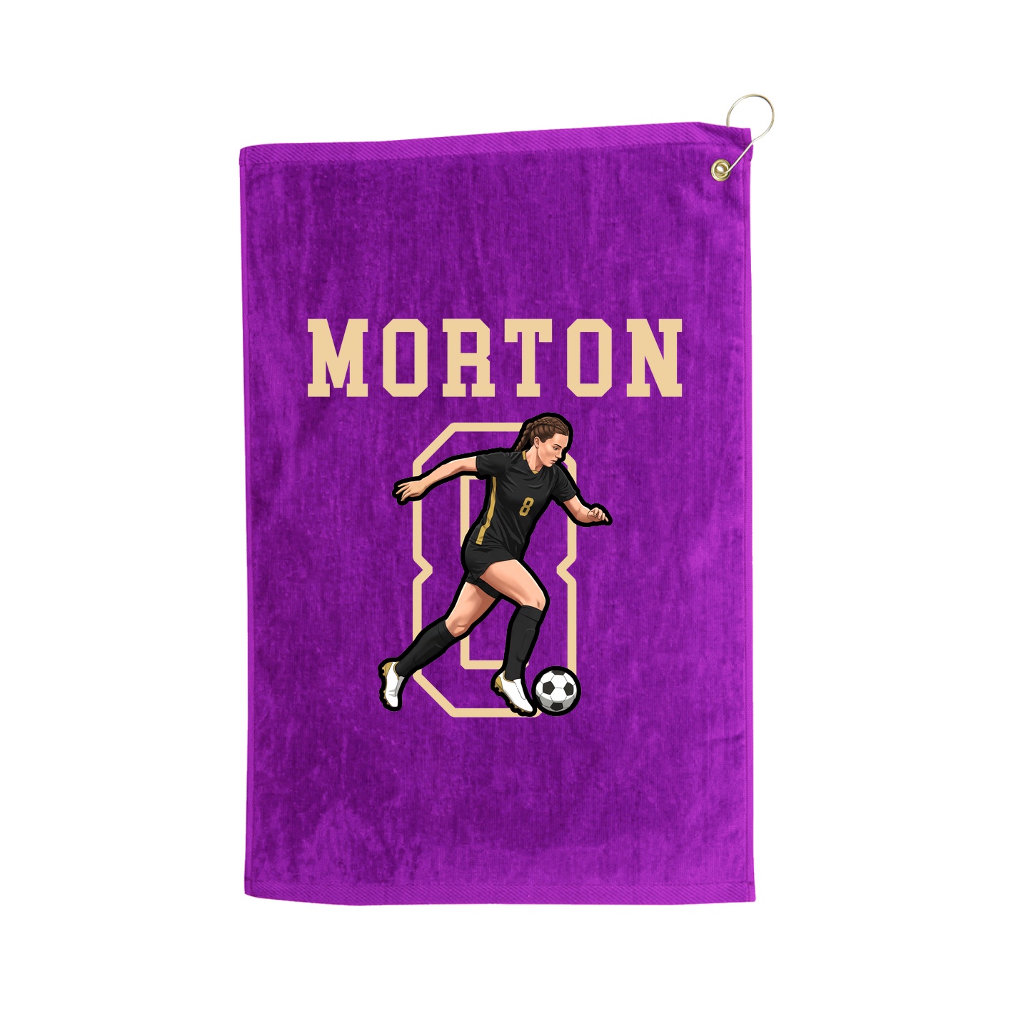 Golf Towel — Shirsey in Purple
