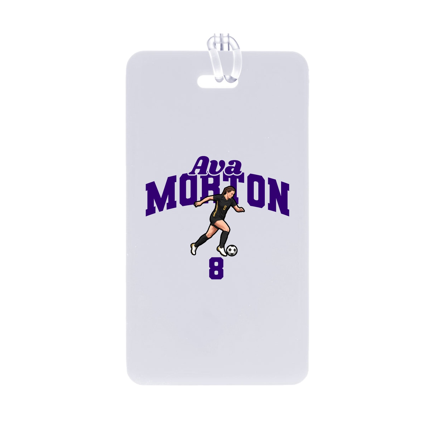 Bag Tag — Signature Arch in Classic