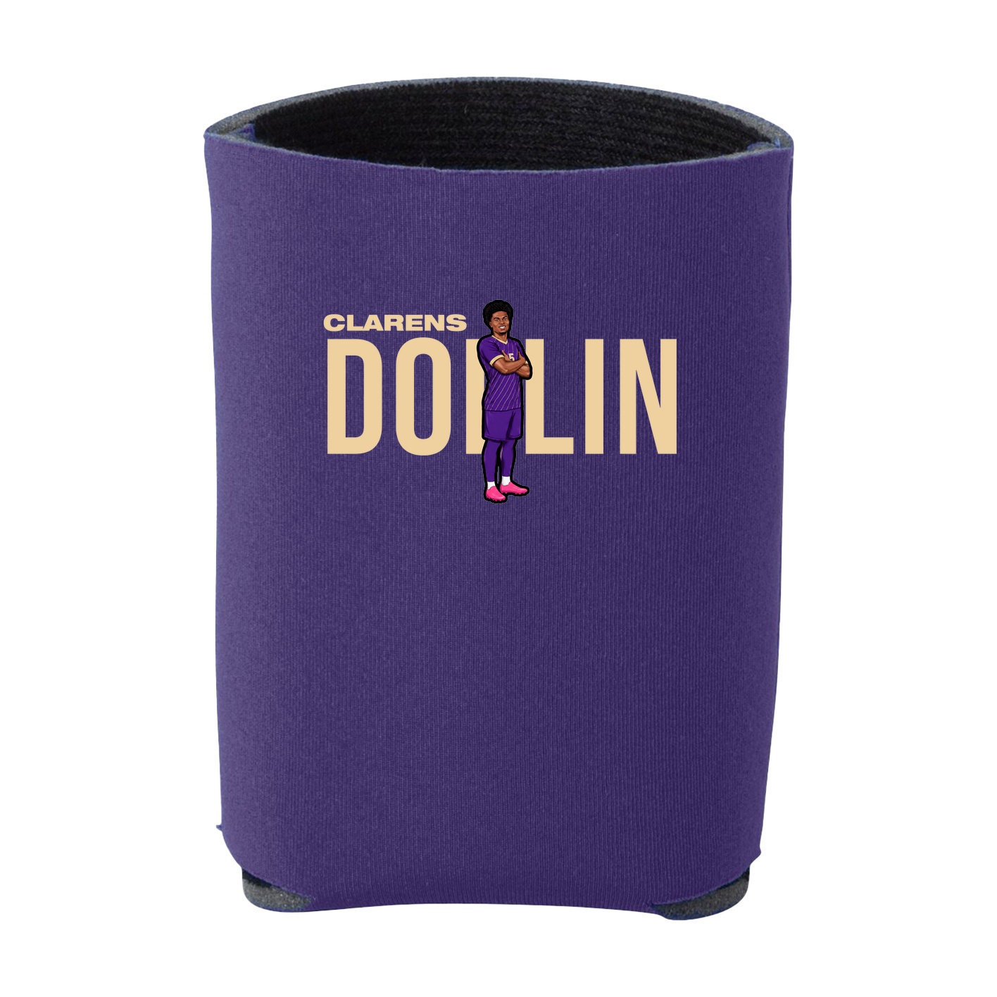 Can Holder — Player Name in Purple