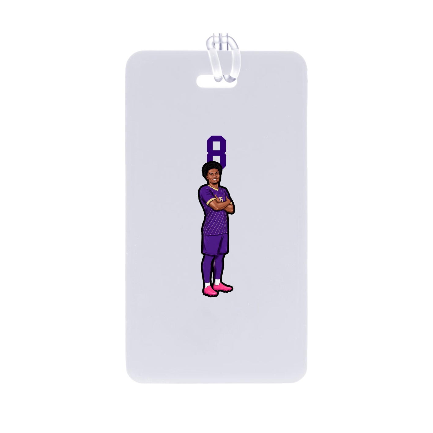 Bag Tag — Number Top in Classic