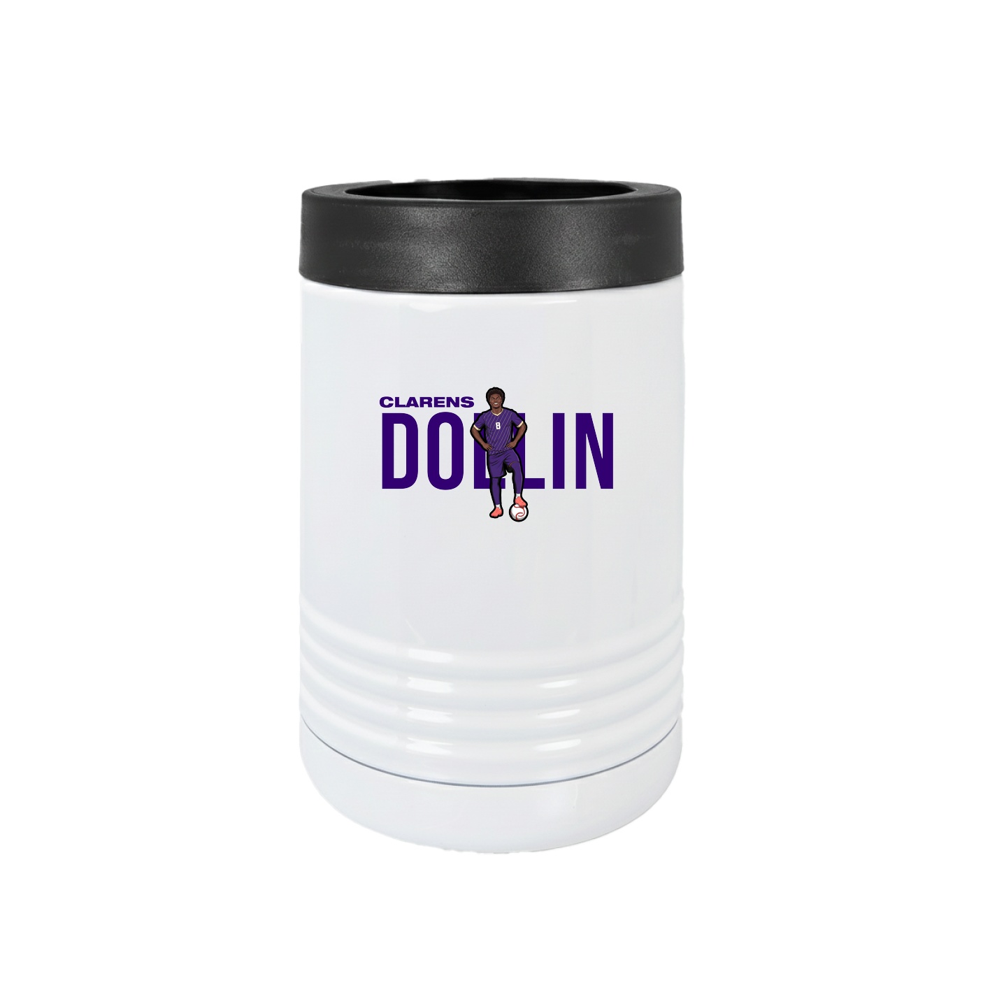 Beverage Holder — Player Name in White
