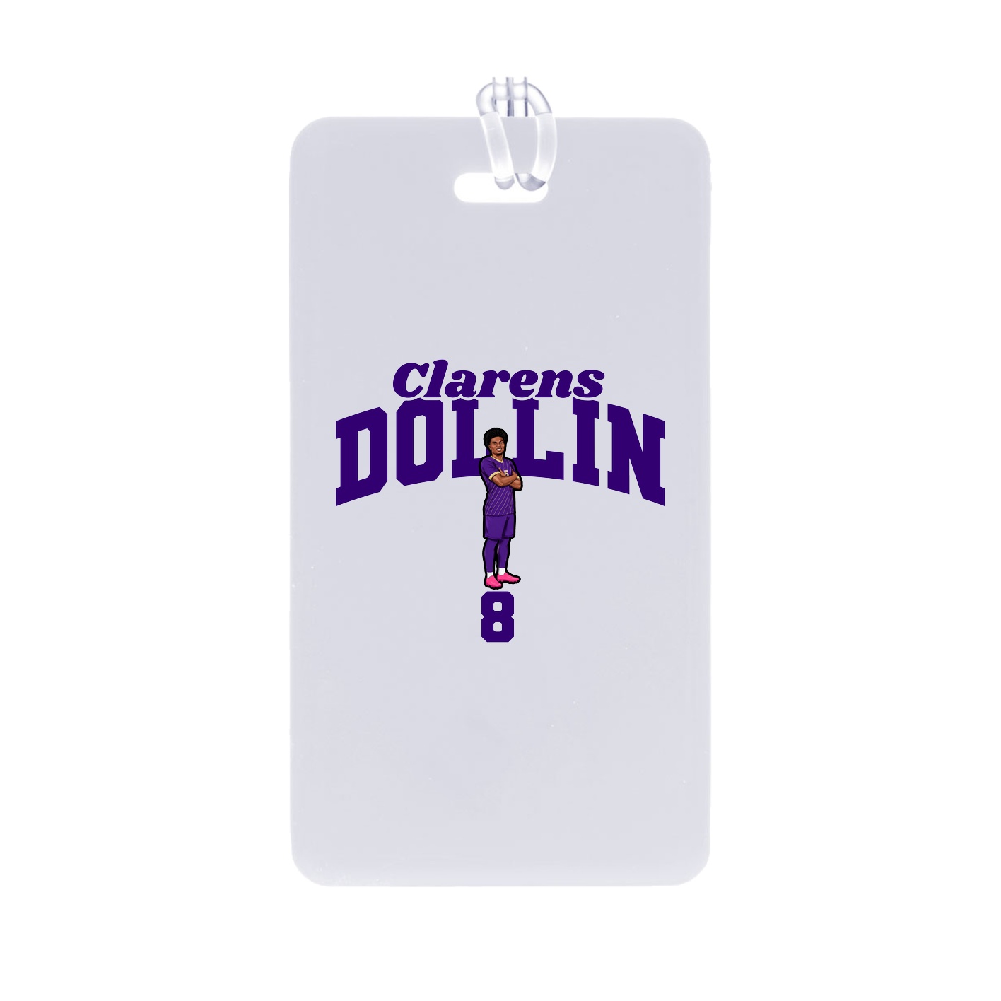 Bag Tag — Signature Arch in Classic