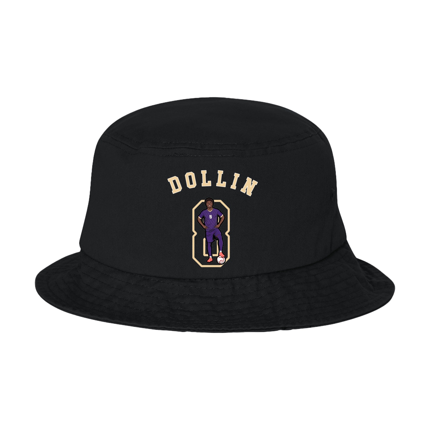 Bucket Cap — Shirsey Arch in Black