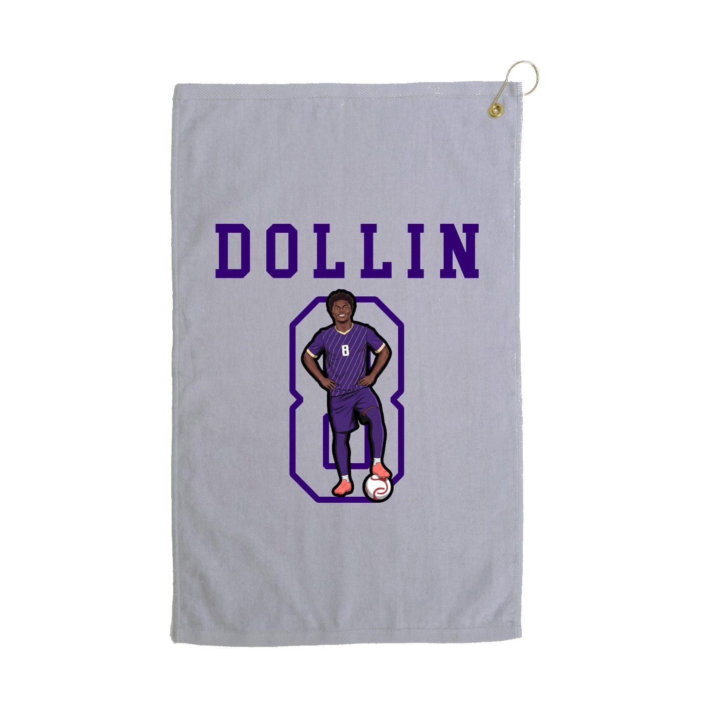 Golf Towel — Shirsey in Grey