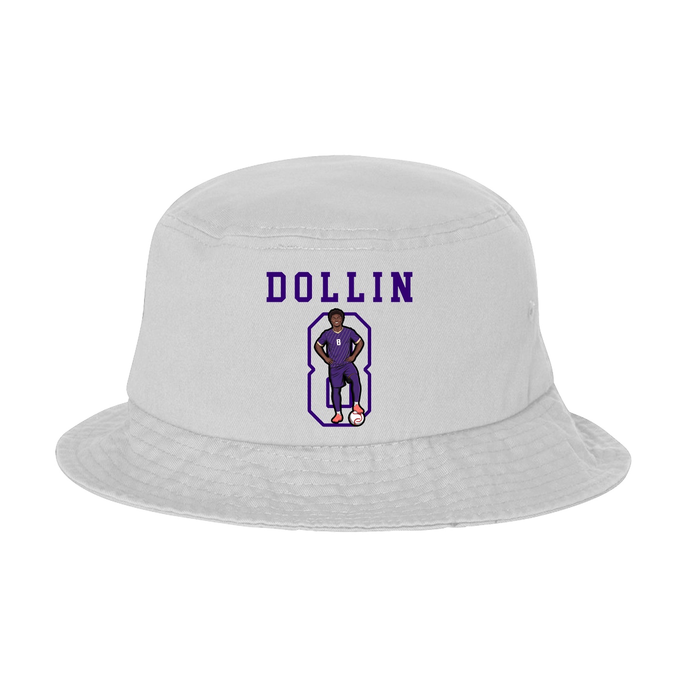 Bucket Cap — Shirsey in White