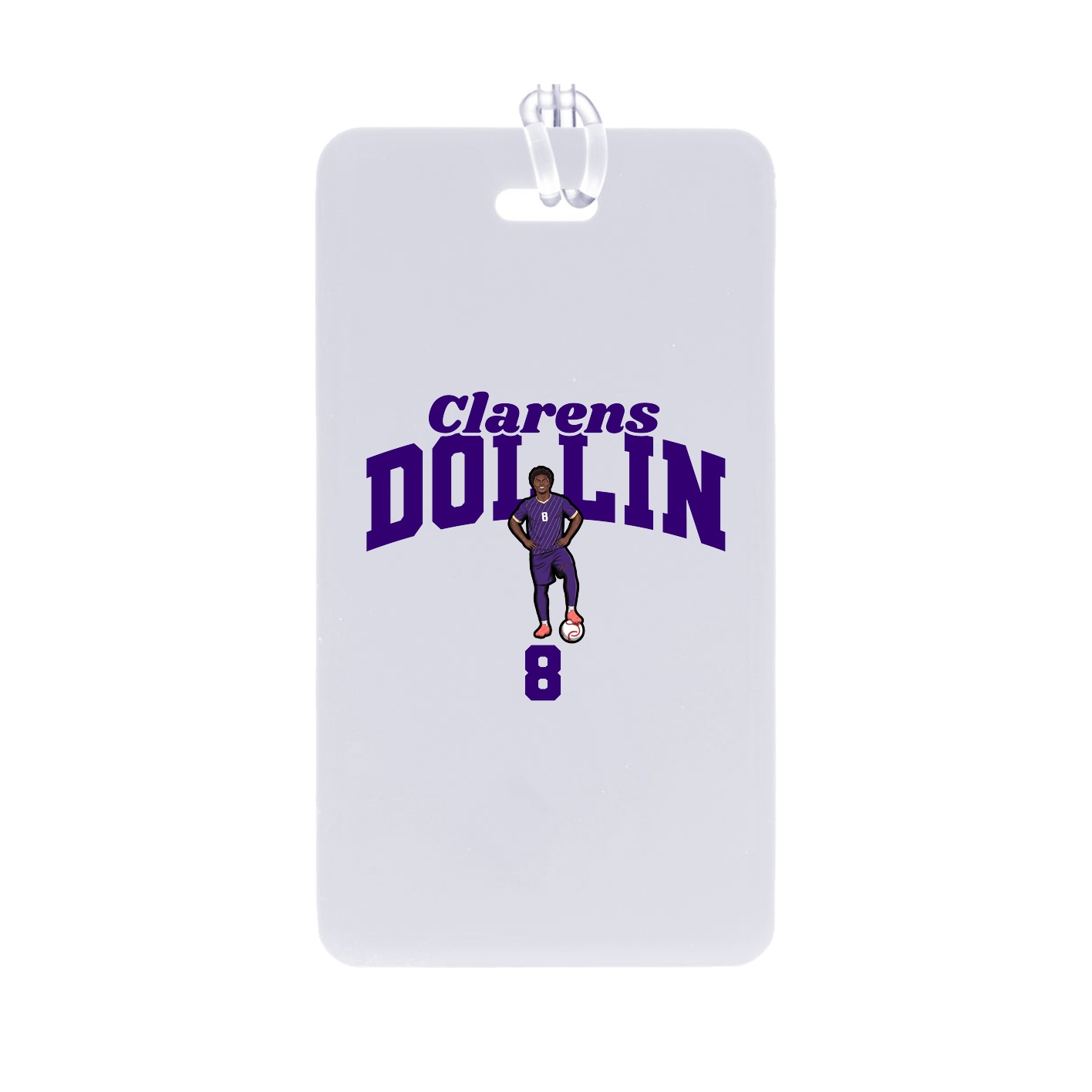 Bag Tag — Signature Arch in Classic