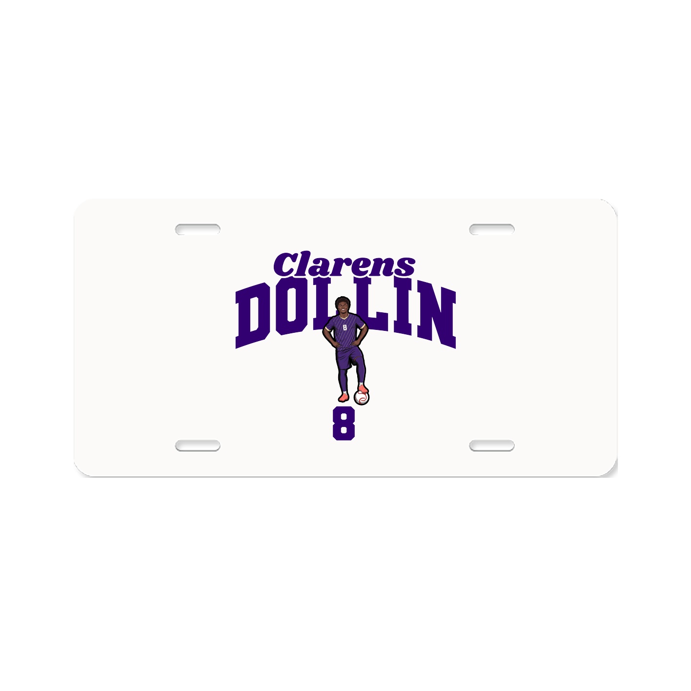 License Plate — Signature Arch in Classic