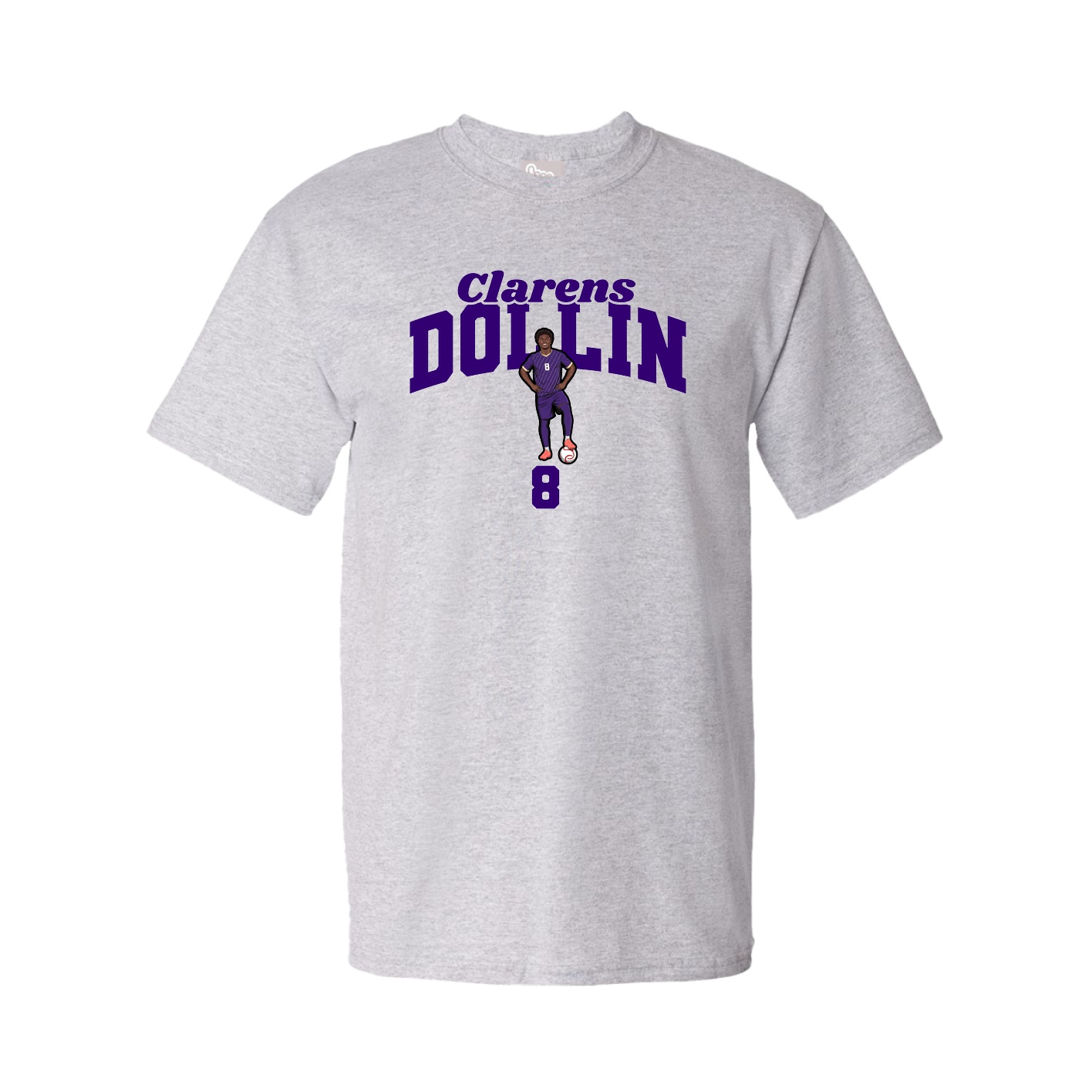 Tee — Signature Arch in Grey