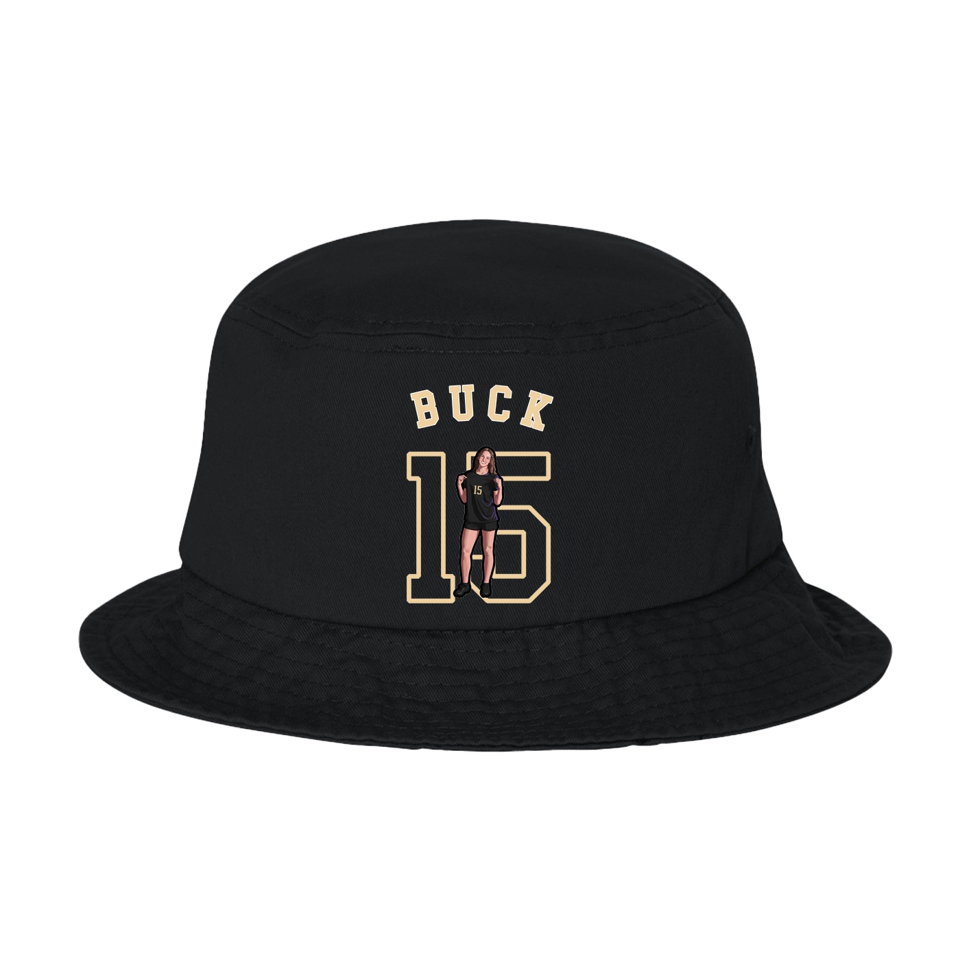 Bucket Cap — Shirsey Arch in Black