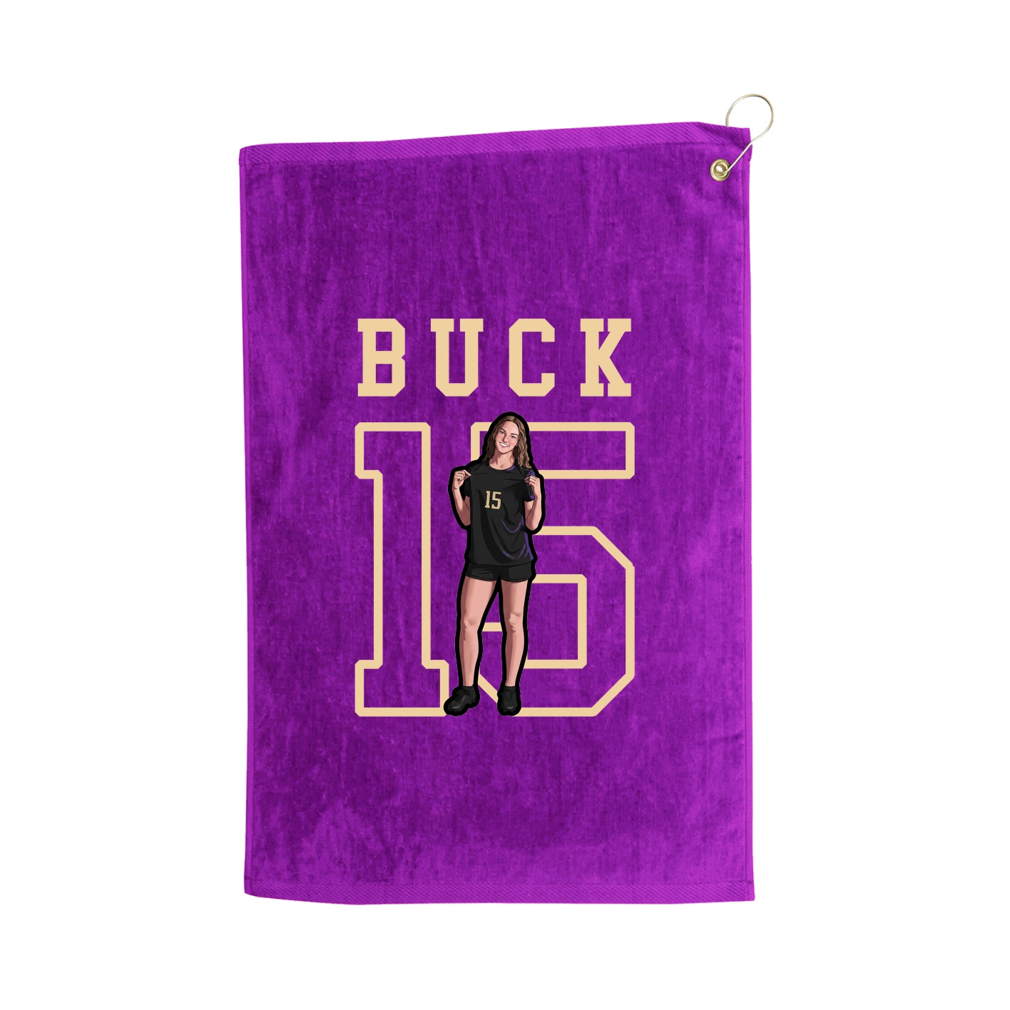 Golf Towel — Shirsey in Purple
