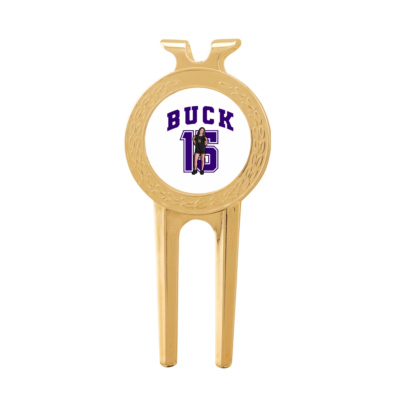 Divot Tool with Ball Marker — Number in Classic