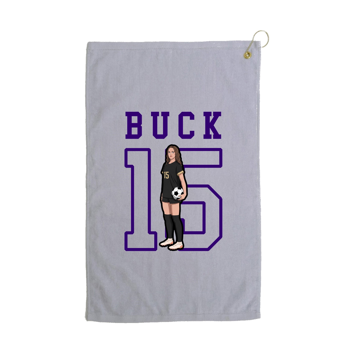 Golf Towel — Shirsey in Grey