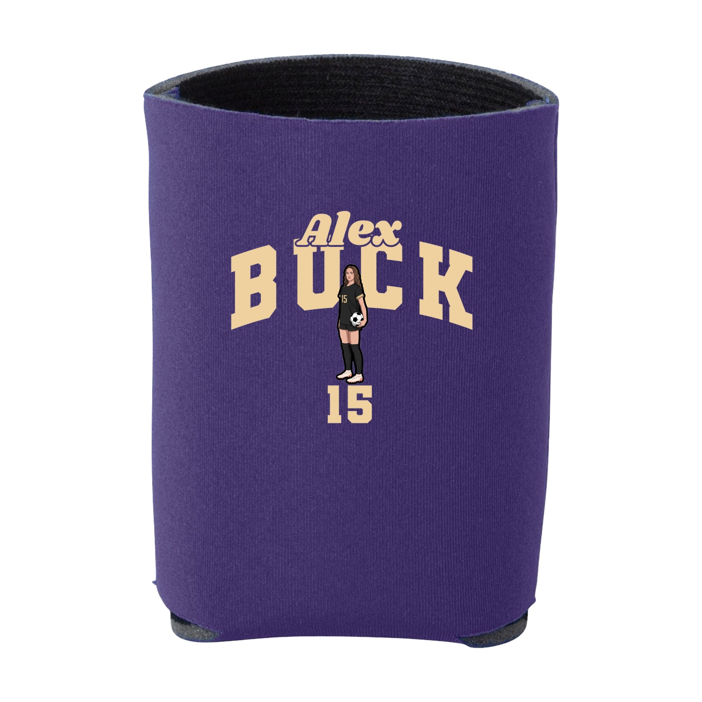 Can Holder — Signature Arch in Purple