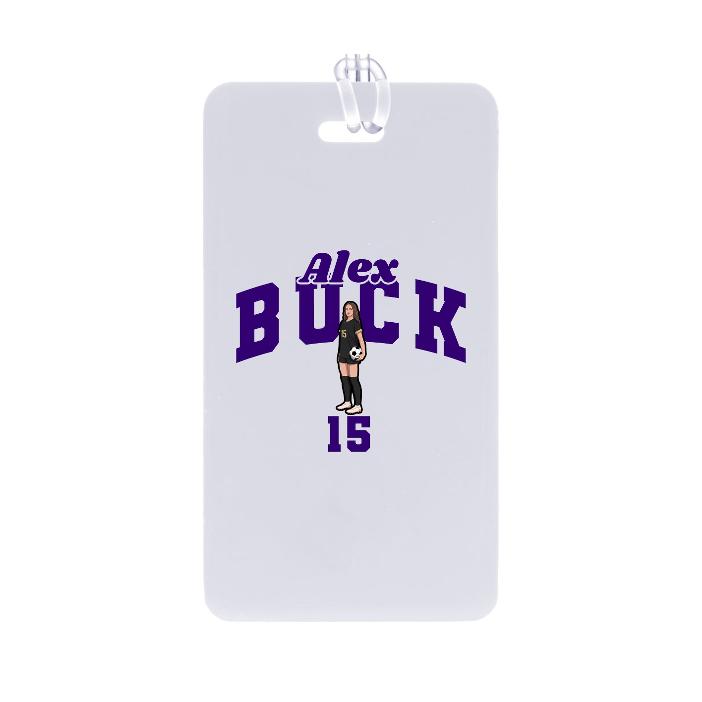 Bag Tag — Signature Arch in Classic
