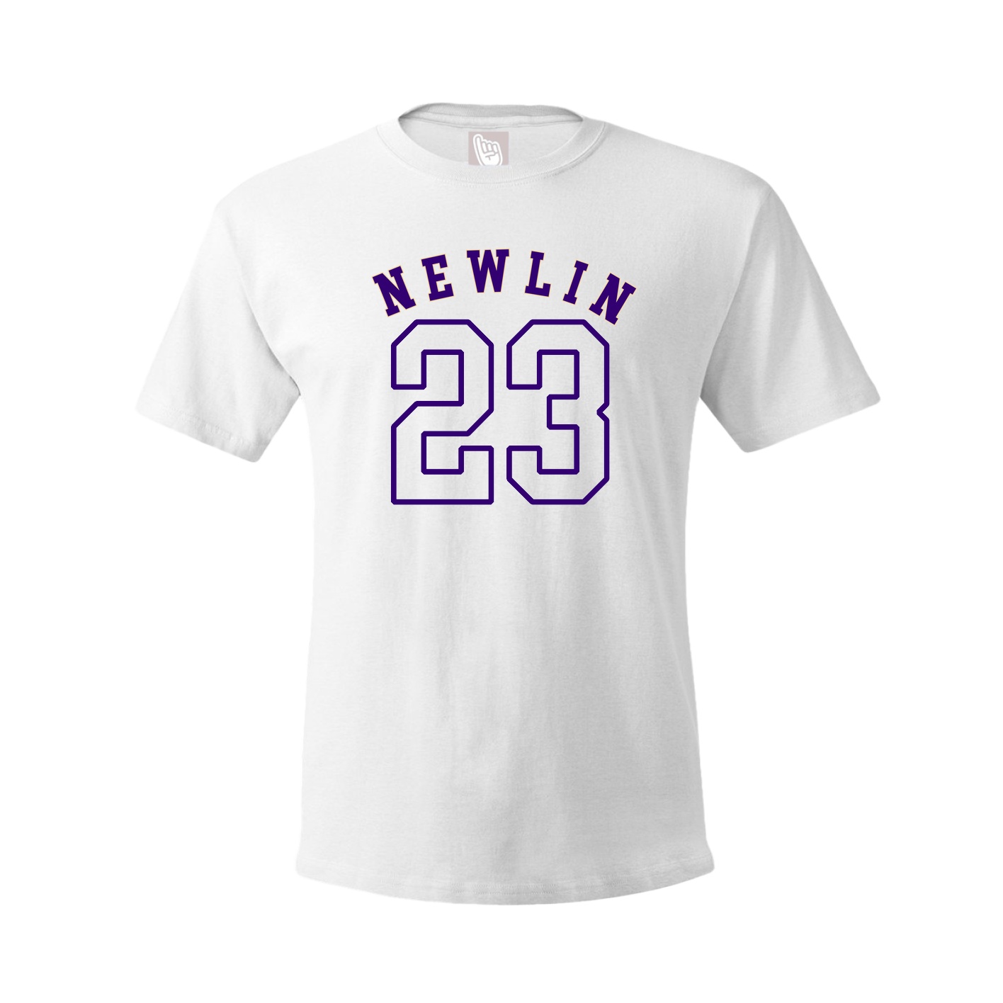 Tee — Shirsey Arch in White
