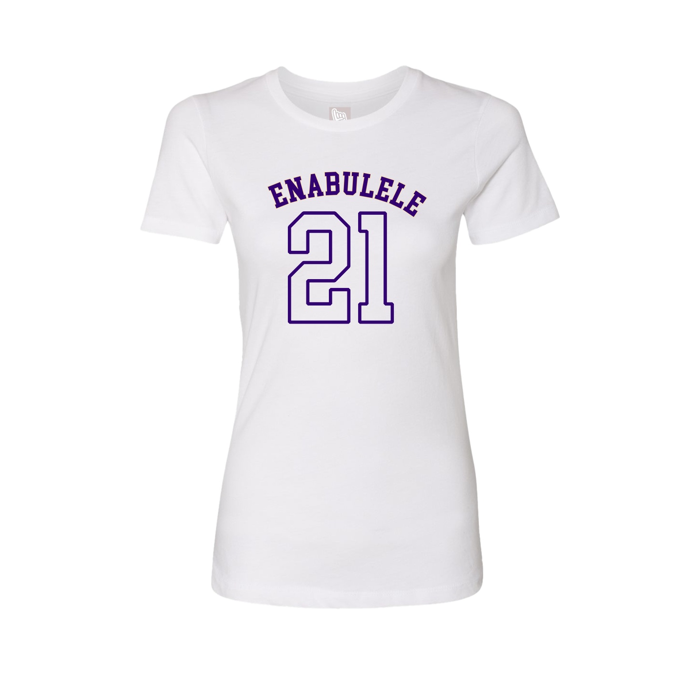 Womens Tee — Shirsey Arch in White