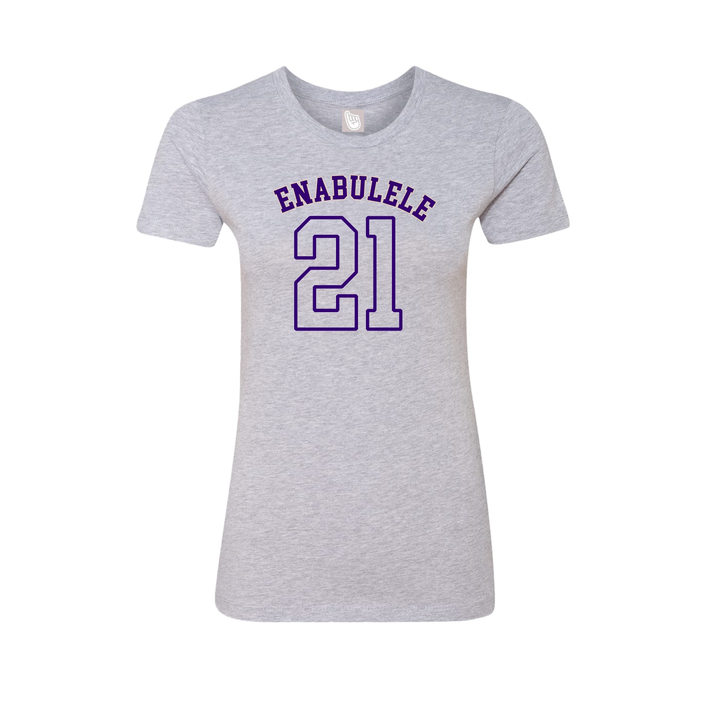 Womens Tee — Shirsey Arch in Grey
