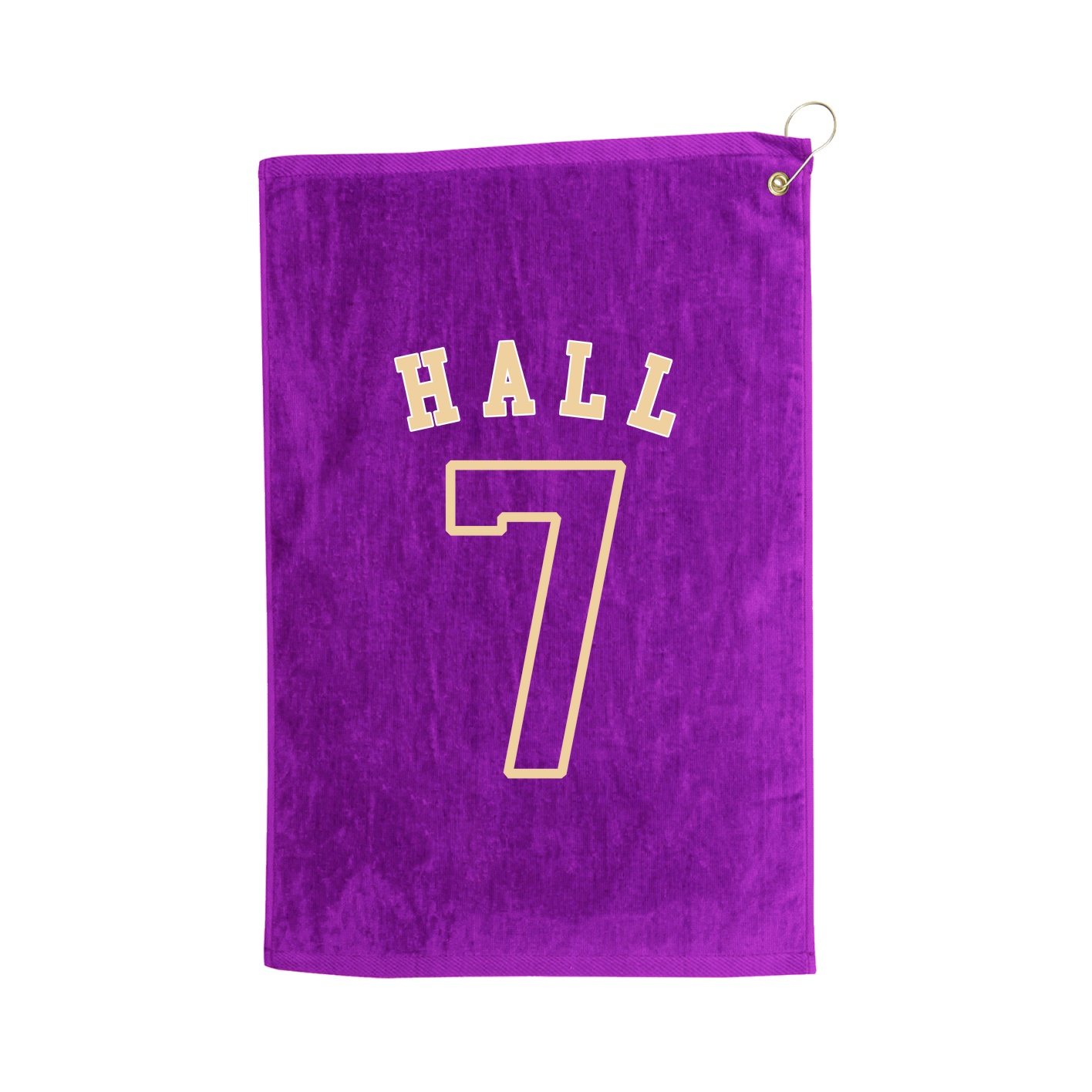 Golf Towel — Shirsey Arch in Purple