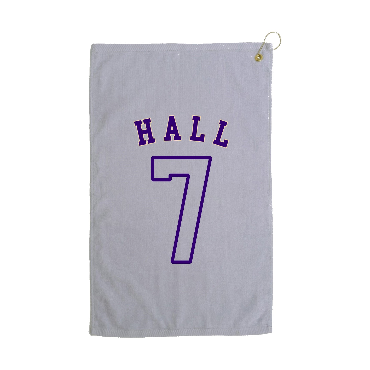 Golf Towel — Shirsey Arch in Grey