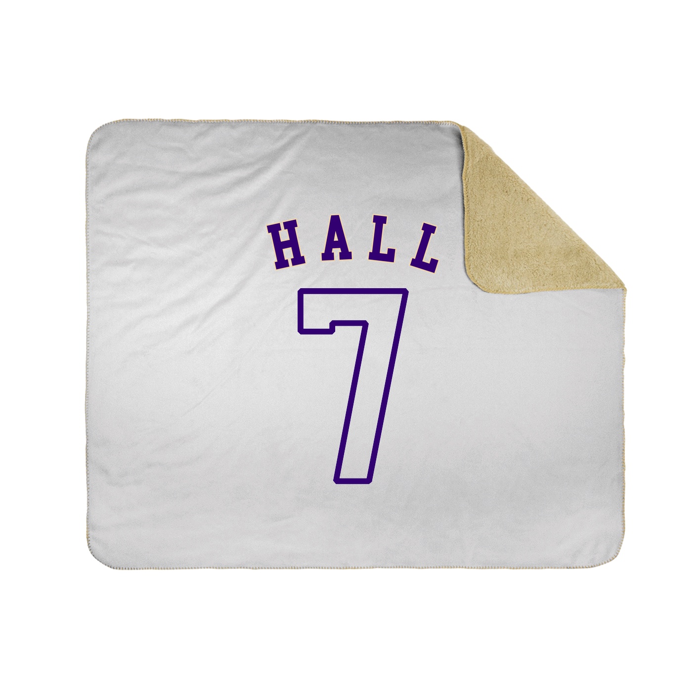 Throw Blanket — Shirsey Arch in White