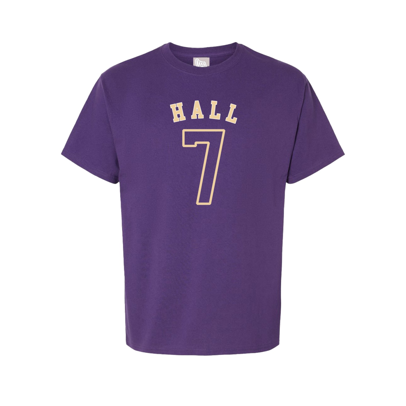 Tee — Shirsey Arch in Purple