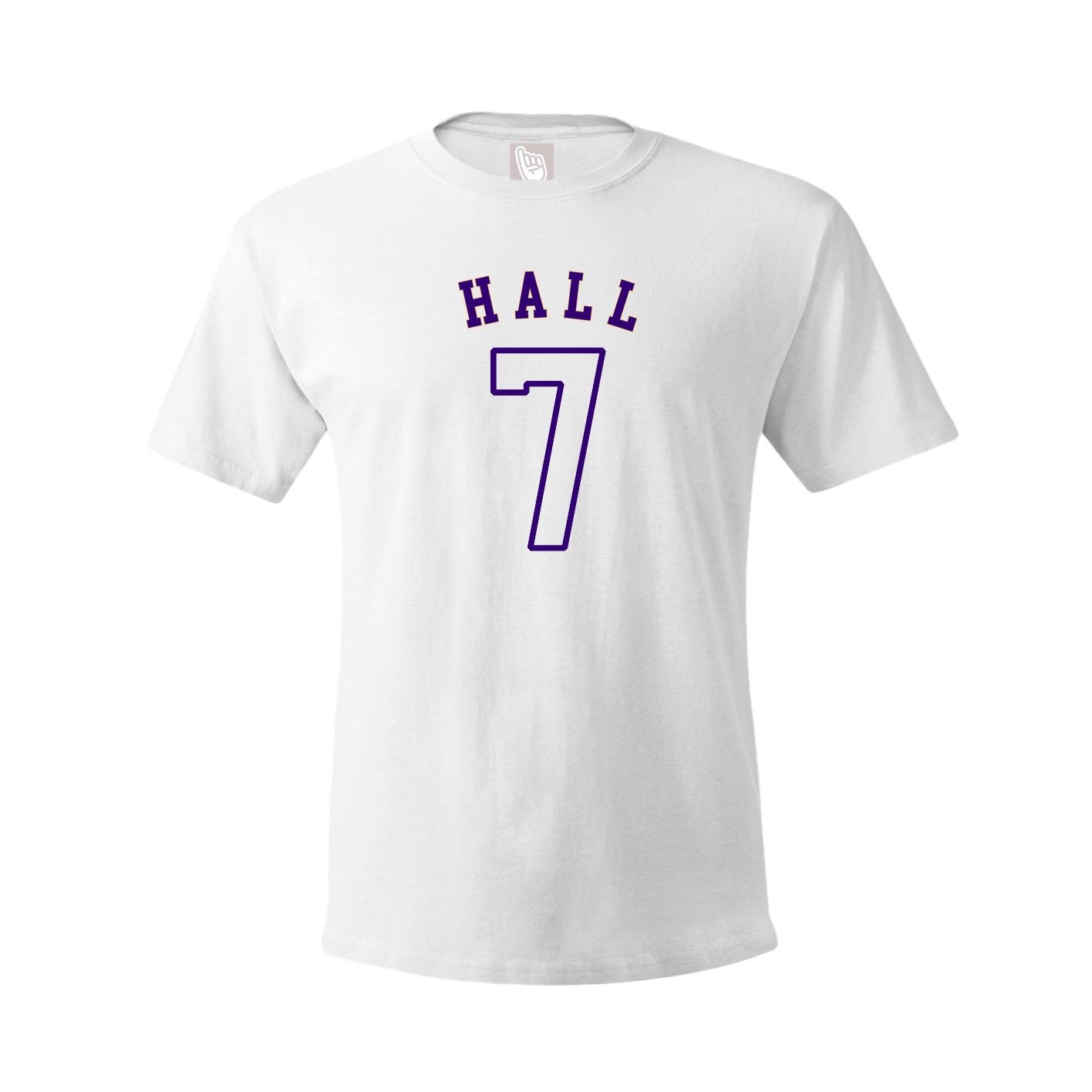 Tee — Shirsey Arch in White