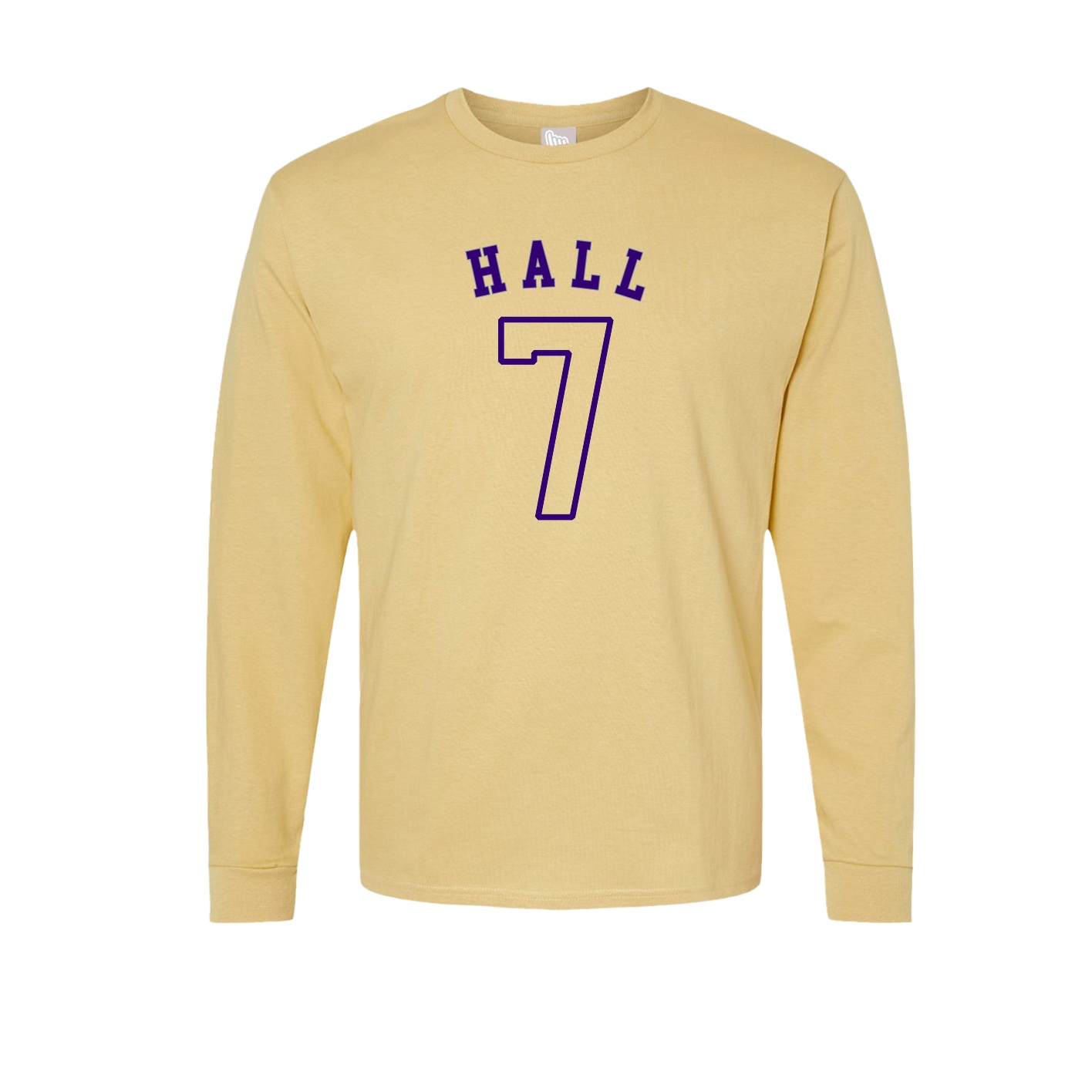 Long Sleeve Tee — Shirsey Arch in Vegas Gold